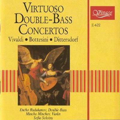 CD - Virtuosa Kontrabas Koncerter